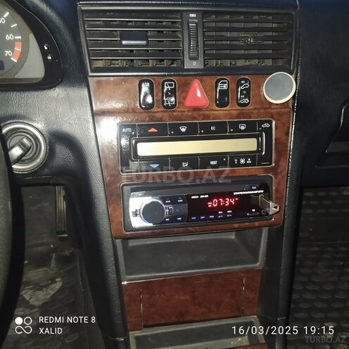 Mercedes C 200 1998, 261,645 km - 2.0 л - Ağcabədi