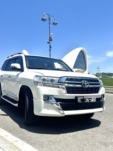 Toyota Land Cruiser 2021, 195,500 km - 4.0 l - Bakı