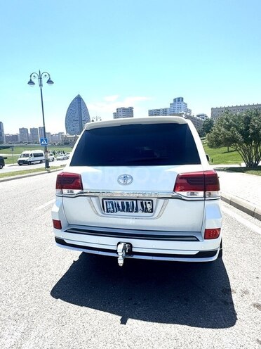 Toyota Land Cruiser 2021, 195,500 km - 4.0 l - Bakı