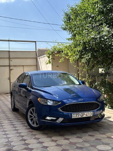 Ford Fusion (North America) 2017, 151,000 km - 1.5 l - Gəncə