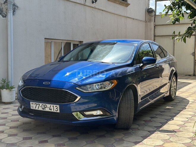 Ford Fusion (North America) 2017, 151,000 km - 1.5 l - Gəncə