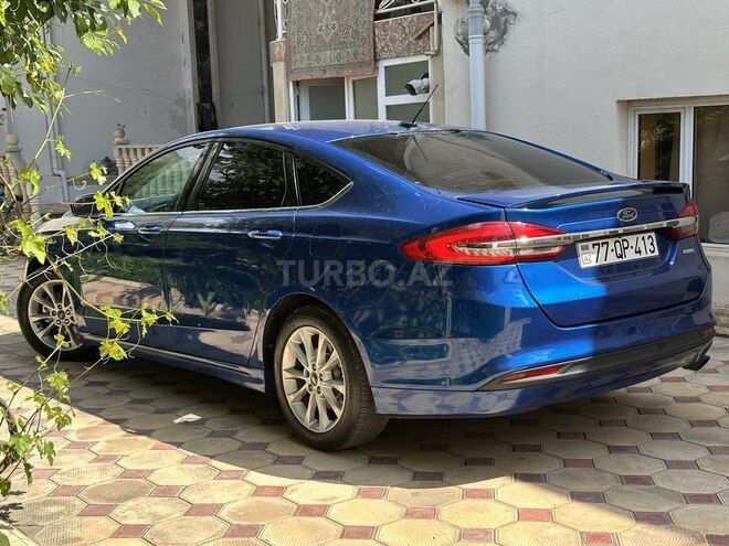 Ford Fusion (North America) 2017, 151,000 km - 1.5 l - Gəncə
