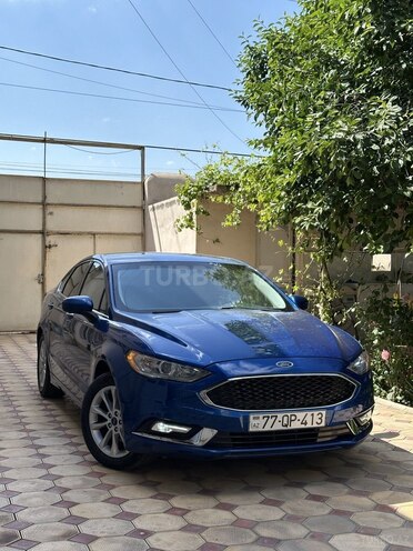 Ford Fusion (North America) 2017, 151,000 km - 1.5 l - Gəncə
