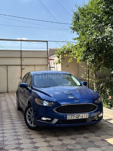 Ford Fusion (North America) 2017, 151,000 km - 1.5 l - Gəncə