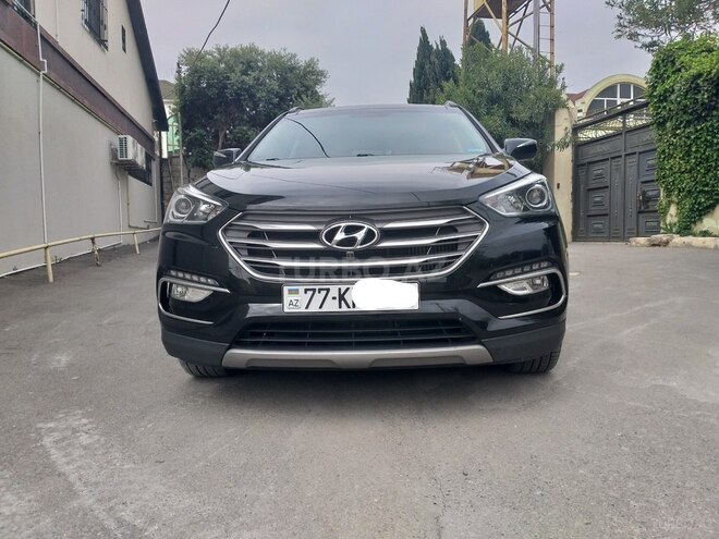Hyundai Santa Fe 2016, 191,512 km - 2.0 l - Bakı