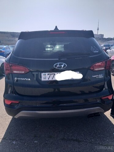 Hyundai Santa Fe 2016, 191,512 km - 2.0 l - Bakı