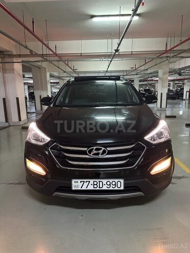 Hyundai Santa Fe 2014, 190,000 km - 2.0 л - Bakı