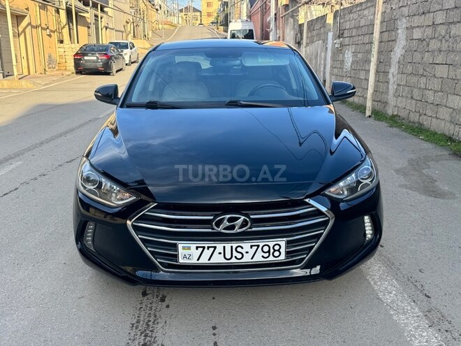 Hyundai Elantra 2016, 66,000 km - 2.0 l - Bakı