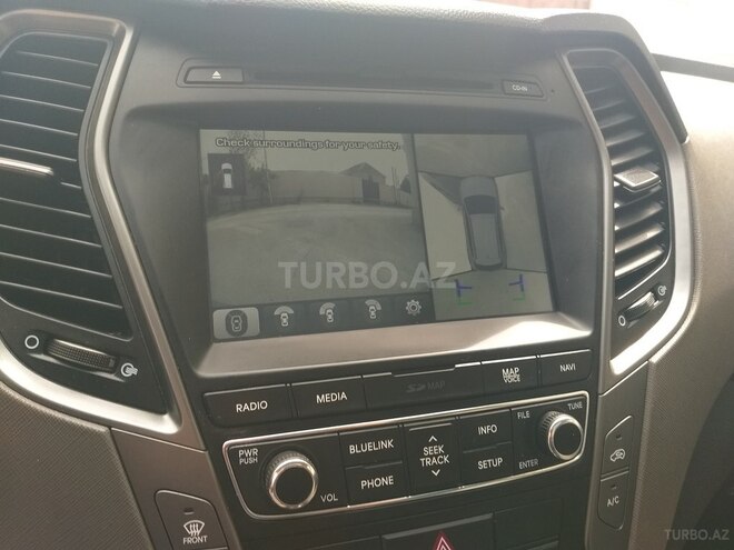 Hyundai Santa Fe 2016, 191,512 km - 2.0 l - Bakı