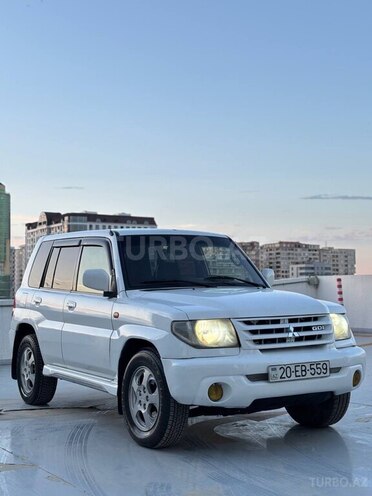 Mitsubishi Pajero io 2000, 218,000 km - 2.0 l - Bakı