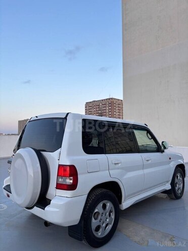 Mitsubishi Pajero io 2000, 218,000 km - 2.0 l - Bakı