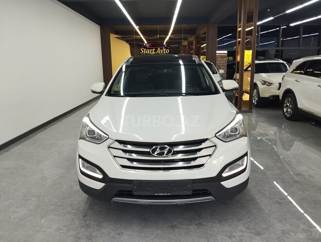 Hyundai Santa Fe 2014, 223,400 km - 2.2 l - Bakı