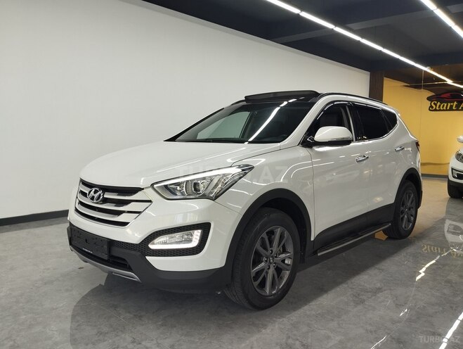 Hyundai Santa Fe 2014, 223,400 km - 2.2 l - Bakı