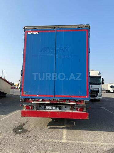 Mercedes Actros 1844 2015, 857,722 km - 13.0 l - Bakı