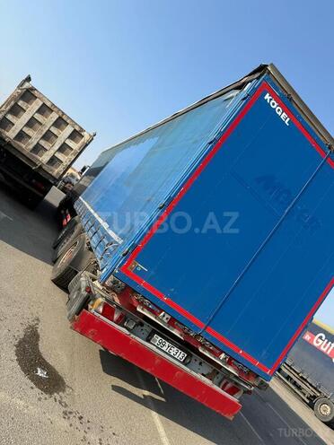 Mercedes Actros 1844 2015, 857,722 km - 13.0 l - Bakı