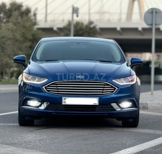 Ford Fusion (North America) 2017, 75,000 km - 1.5 l - Bakı