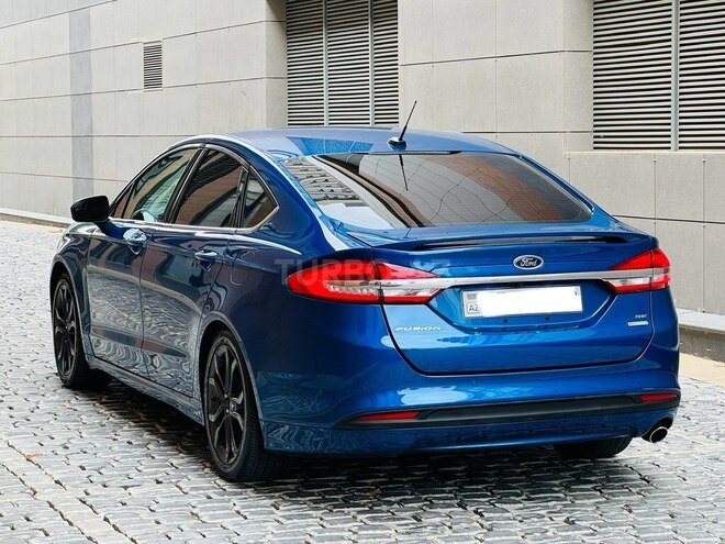 Ford Fusion (North America) 2017, 75,000 km - 1.5 l - Bakı