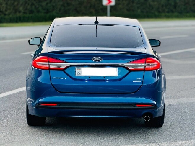 Ford Fusion (North America) 2017, 75,000 km - 1.5 l - Bakı