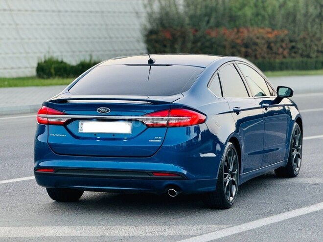 Ford Fusion (North America) 2017, 75,000 km - 1.5 l - Bakı