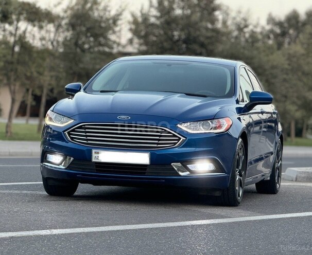 Ford Fusion (North America) 2017, 75,000 km - 1.5 l - Bakı