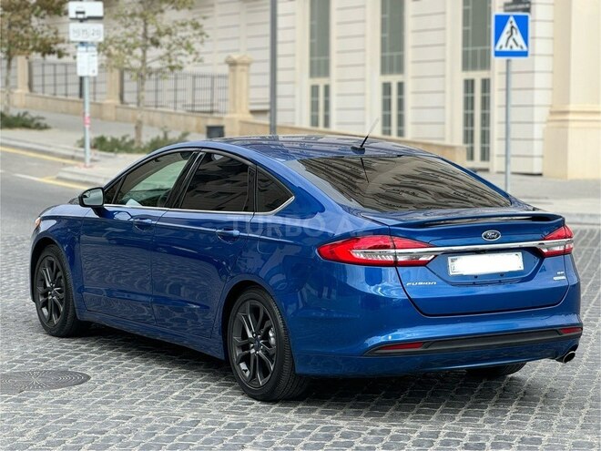 Ford Fusion (North America) 2017, 75,000 km - 1.5 l - Bakı