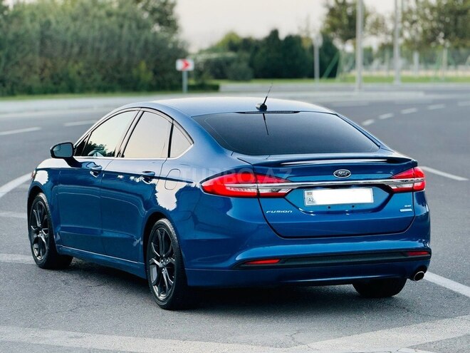 Ford Fusion (North America) 2017, 75,000 km - 1.5 l - Bakı
