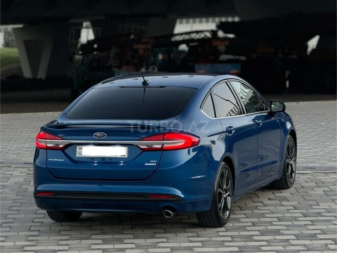 Ford Fusion (North America) 2017, 75,000 km - 1.5 l - Bakı