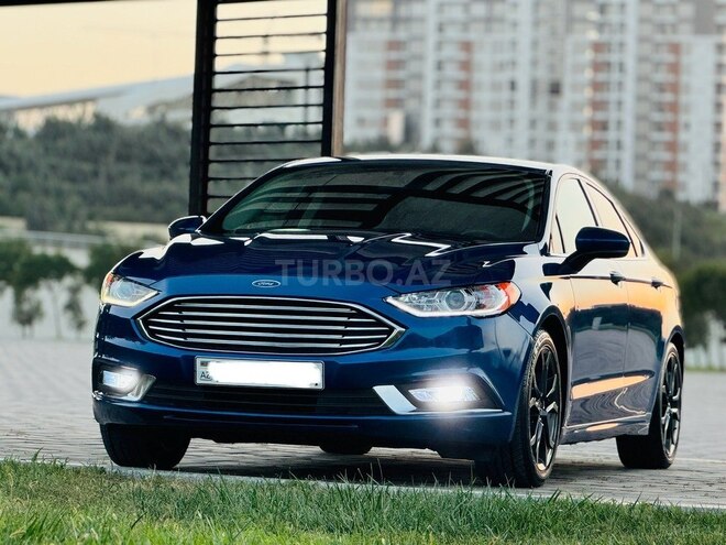 Ford Fusion (North America) 2017, 75,000 km - 1.5 l - Bakı