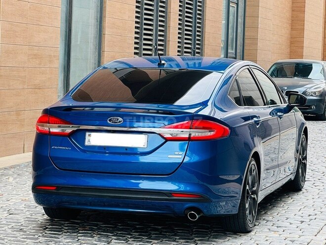 Ford Fusion (North America) 2017, 75,000 km - 1.5 l - Bakı