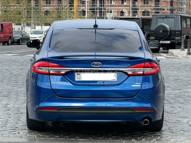 Ford Fusion (North America) 2017, 75,000 km - 1.5 l - Bakı