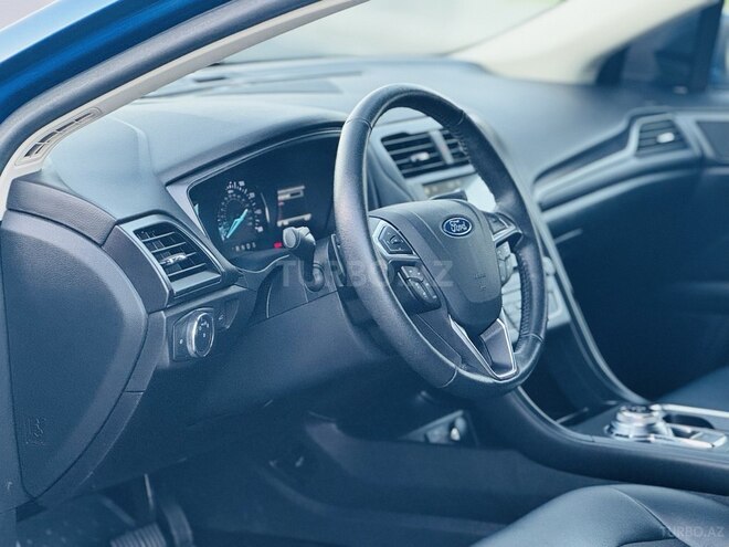 Ford Fusion (North America) 2017, 75,000 km - 1.5 l - Bakı