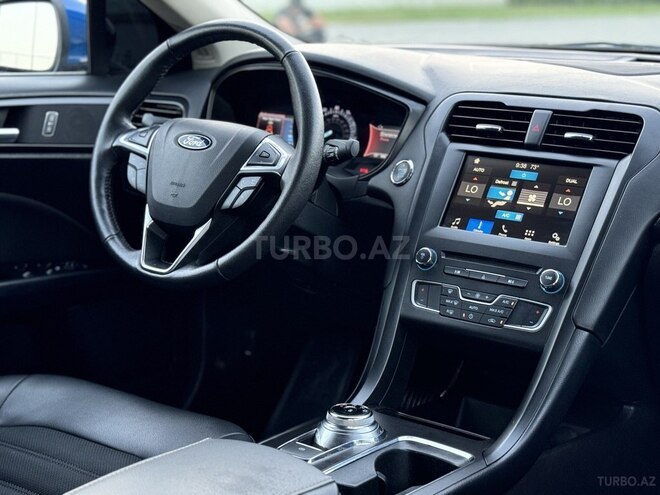 Ford Fusion (North America) 2017, 75,000 km - 1.5 l - Bakı