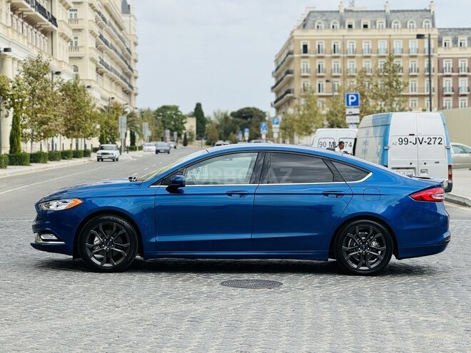 Ford Fusion (North America) 2017, 75,000 km - 1.5 l - Bakı