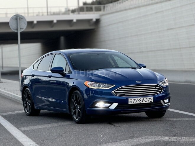 Ford Fusion (North America) 2017, 75,000 km - 1.5 l - Bakı