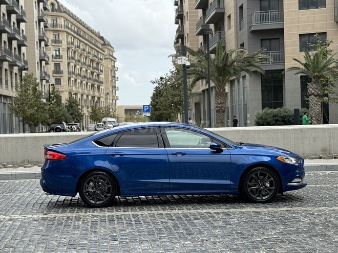Ford Fusion (North America) 2017, 75,000 km - 1.5 l - Bakı