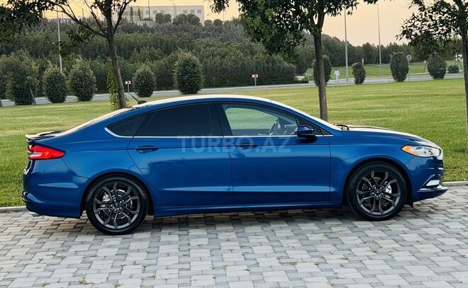 Ford Fusion (North America) 2017, 75,000 km - 1.5 l - Bakı