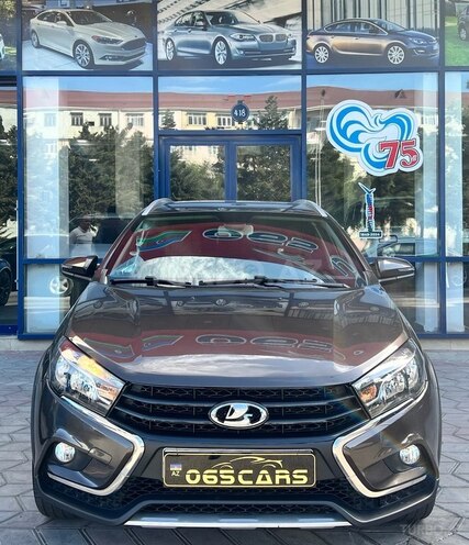 LADA (VAZ) Vesta Cross 2020, 77,000 km - 1.8 л - Sumqayıt