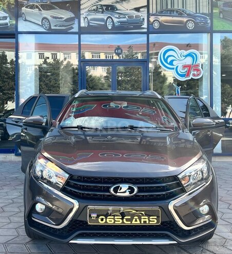LADA (VAZ) Vesta Cross 2020, 77,000 km - 1.8 л - Sumqayıt