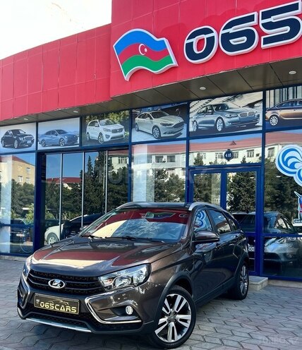 LADA (VAZ) Vesta Cross 2020, 77,000 km - 1.8 л - Sumqayıt
