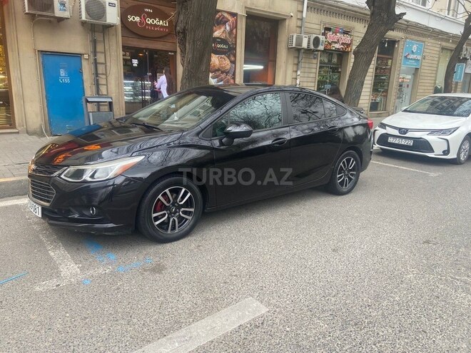 Chevrolet Cruze 2016, 215,925 km - 1.4 l - Bakı