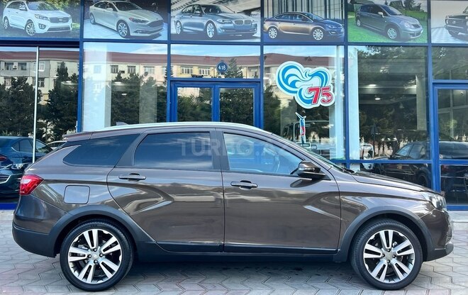 LADA (VAZ) Vesta Cross 2020, 77,000 km - 1.8 л - Sumqayıt