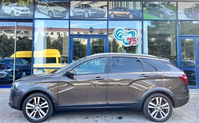LADA (VAZ) Vesta Cross 2020, 77,000 km - 1.8 л - Sumqayıt