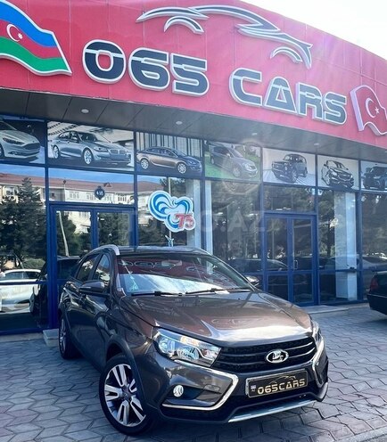 LADA (VAZ) Vesta Cross 2020, 77,000 km - 1.8 л - Sumqayıt