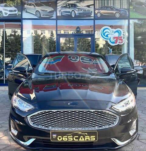 Ford Fusion (North America) 2020, 73,000 km - 1.5 l - Sumqayıt