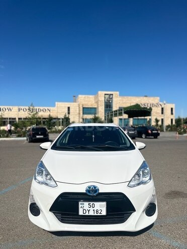 Toyota Aqua 2016, 57,000 km - 1.5 l - Sumqayıt