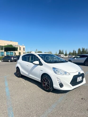 Toyota Aqua 2016, 57,000 km - 1.5 l - Sumqayıt