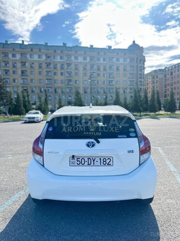 Toyota Aqua 2016, 57,000 km - 1.5 l - Sumqayıt