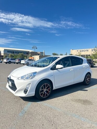 Toyota Aqua 2016, 57,000 km - 1.5 l - Sumqayıt