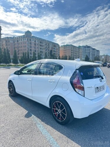 Toyota Aqua 2016, 57,000 km - 1.5 l - Sumqayıt