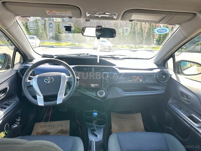 Toyota Aqua 2016, 57,000 km - 1.5 l - Sumqayıt